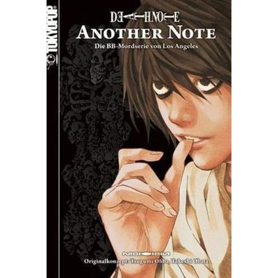 Death Note: Another Note - Nishio, Ishin