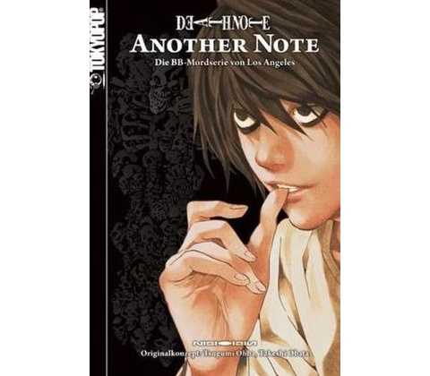 Death Note: Another Note - Nishio, Ishin
