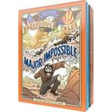 Nathan Hale's Hazardous Tales Third 3-Book Box Set Hale Nathan