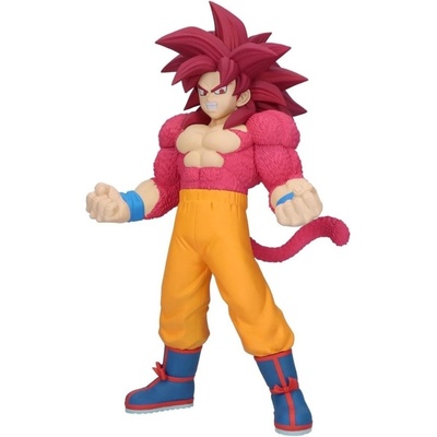 Banpresto Статуетка Banpresto Animation: Dragon Ball Diama - Son Goku Super Saiyan 4 DXF, 19 cm (BP28924P)