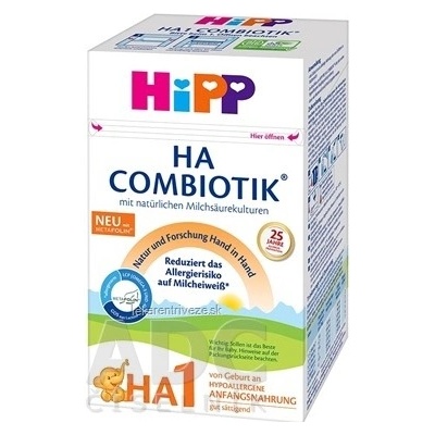 HiPP 1 HA COMBIOTIK 600 g