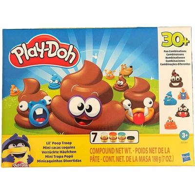 Play-Doh Builder Lil' Poop Troop legrační hovínko E8584