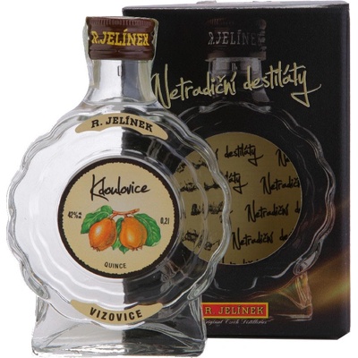 Rudolf Jelínek Kdoulovice Budík 42% 0,2 l (dárčekové balenie)