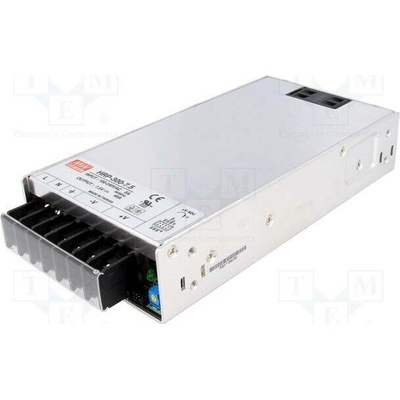 MEAN WELL HRP-300-7.5 Napájecí zdroj: spínaný; k vestavbě,modulový; 300W; 7,5VDC; 40A