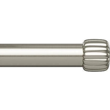 Umbra hk ltd (Канада) Телескопичен корниз за пердета и завеси umbra cleo в цвят никел - размер 91-167 см (umbra 1022958-411)