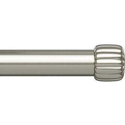 Umbra hk ltd (Канада) Телескопичен корниз за пердета и завеси umbra cleo в цвят никел - размер 91-167 см (umbra 1022958-411)