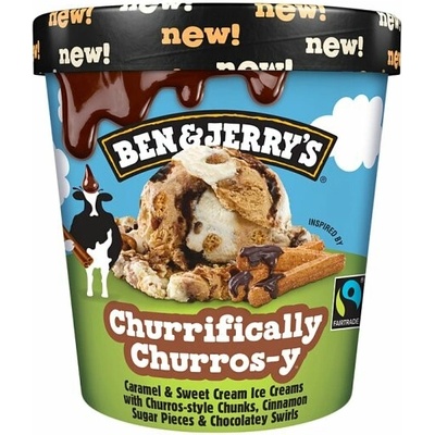 Ben & Jerry's Churrifically Churros-y 465 ml