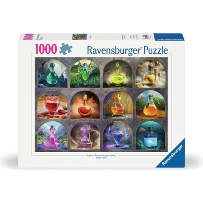 Ravensburger Čarovné elixíry 1000 dielov