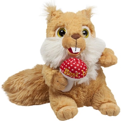 Амек Тойс Плюшена играчка Амек Тойс - Катерица с гъбка, 20 сm (41282)