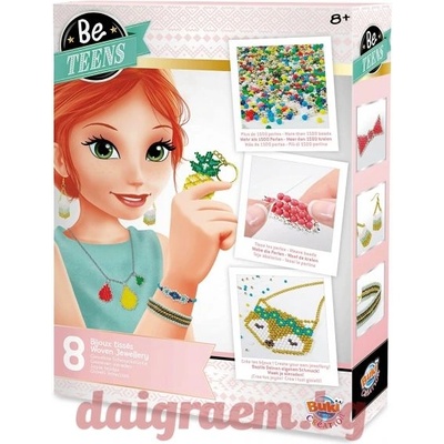 Buki France Бъди тийнейджър - Бижута от мъниста buki be106 (bkbe106)