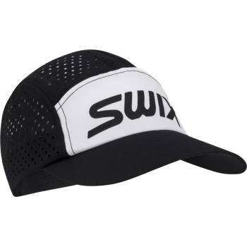 Swix Шапка с козирка Swix Runners Cap - Jet Black - размер One Size (904-6241-0213)