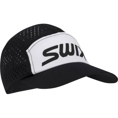 Swix Шапка с козирка Swix Runners Cap - Jet Black - размер One Size (904-6241-0213)