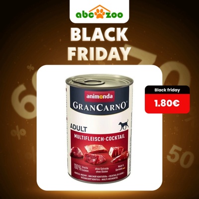 Animonda Gran Carno Adult Mäsový Koktail 400 g