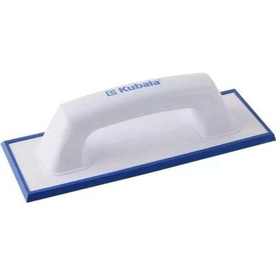 KUBALA Hladítko plastové 95x240mm podkladová guma pod uhlem 0325