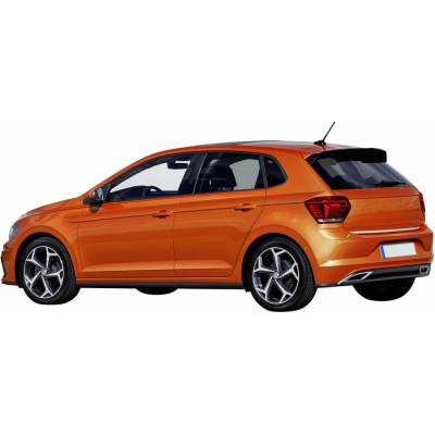 Nerez spodná lišta kufra VW Polo 2017-2021