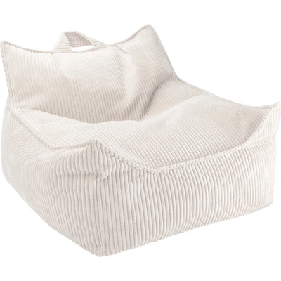 Wigiwama Sedací vak Ottoman Marshmallow