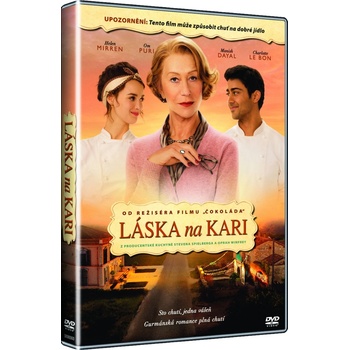 LÁSKA NA KARI DVD