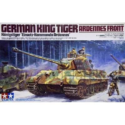 Tamiya King Tiger Ardennes Front 1:35