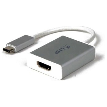 LMP Адаптер за свързване от USB-C към HDMI 4K - LMP USB-C to HDMI Adapter (тъмносив) (15940)