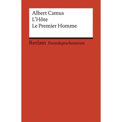 L Hote. Le Premier Homme