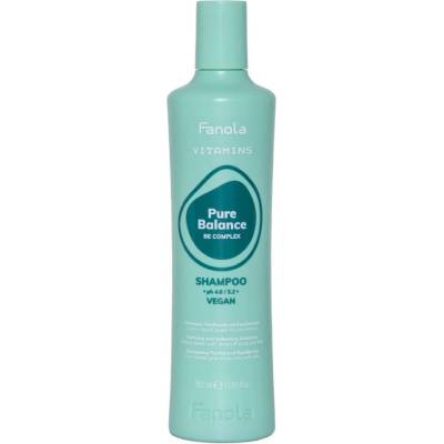 Fanola Vitamins Почистващ и балансиращ шампоан Pure Balance, 350 ml