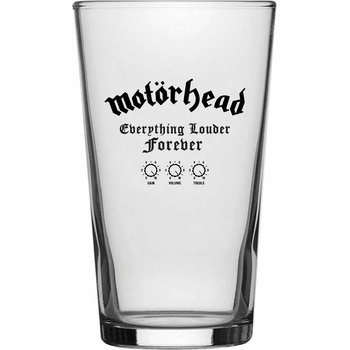 Image 1 of RAZAMATAZ стъклена чаша Motörhead -EVERYTHING LOUDER FOREVER - RAZAMATAZ - BG098