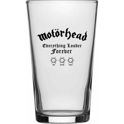 RAZAMATAZ стъклена чаша Motörhead -EVERYTHING LOUDER FOREVER - RAZAMATAZ - BG098