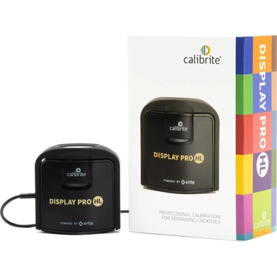 Calibrite Display Pro HL: Professional display color calibration device for demanding creatives - CCDIS3HL