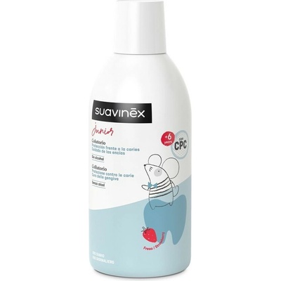 Suavinex Junior 6+ Strawberry 500 ml