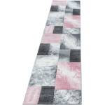 Ayyildiz Розово-сива пътека 80x300 cm Hawaii - Ayyildiz Carpets (HAWAII803001710PINK)