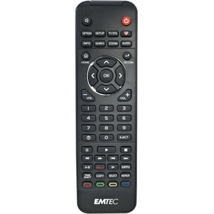 GENERAL EMTEC S850 - съвместимо дистанционно управление на марката General (S850) Дистанционно