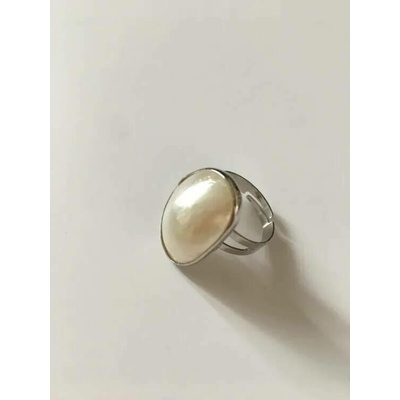 Fashion Jewelry prsten perlet'ový 3-t041