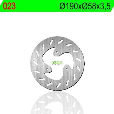 Brzdový kotúč 023