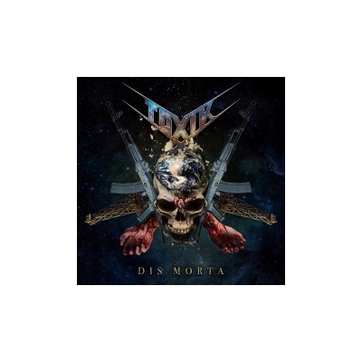 TOXIK - DIS MORTA RED LP