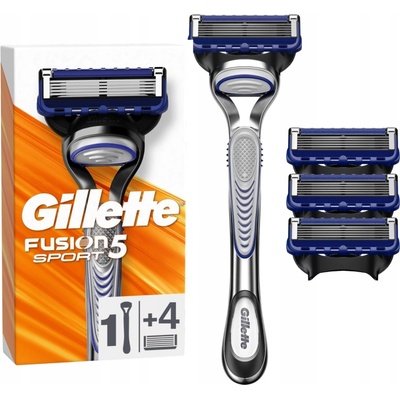 Gillette Fusion5 + 4 ks hlavic