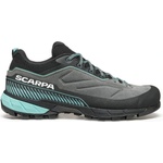 Scarpa Дамски апроуч обувки Scarpa Women's Rapid XT Approach shoes - Midgrey / Aqua - размер 37 (EU) (142-0319-0211)