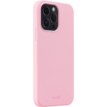 Holdit Гръб Holdit Silicone Case за iphone 15 Pro Max - Розов (7330985160035)