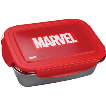 MARVEL Кутия за храна Marvel - Червена (557-59268)