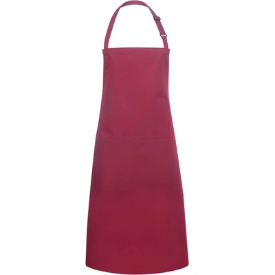 Karlowsky Gastro zástěra KY044 Bordeaux 75x90cm