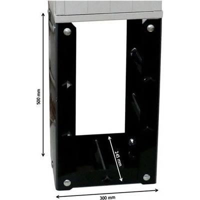 SFOS zemný diel ZD-0 (300x500x245mm)