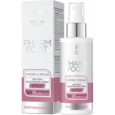 Victoria Vynn hydratační Sprej na nohy 10% urea 150 ml