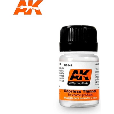 AK Podpůrné produkty Odorless Turpentine 35 ml.