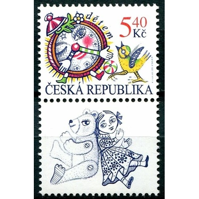 Česká pošta (2000) č. 259 ** - ČR - KD - Dětem