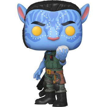 Funko Фигурка Funko Pop! Movies Avatar: The Way of Water -Recom Quaritch #1552 (EDM-088477)