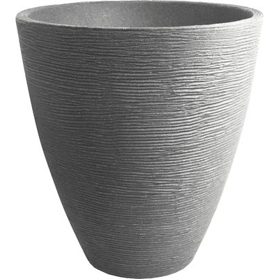 САКСИЯ y54195710 КРЪГЛА ОРЕБРЕНА Ø38х60см БЕЖ (y54195710)
