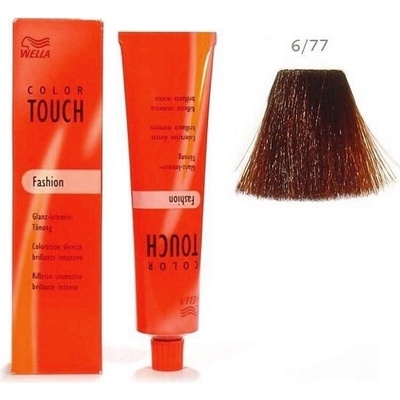 Wella Color Touch 6-77 mliečná čokoláda