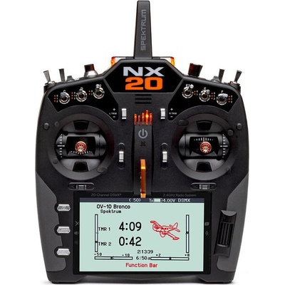 Spektrum NX20 DSMX pouze vysílač – Sleviste.cz