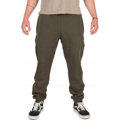 Fox Tepláky Collection Black Orange Joggers – Zboží Dáma