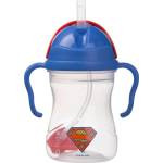 b.box Бебешка чаша със сламка b. box - Superman, 240 ml (BX1437)