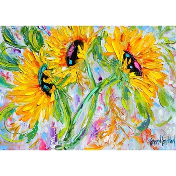 Image 1 of Enjoy - Puzzle Sunflower Joy - 1 000 piese